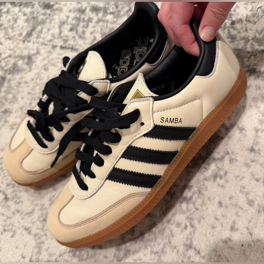 Adidas Samba sneakers - Black and Cream